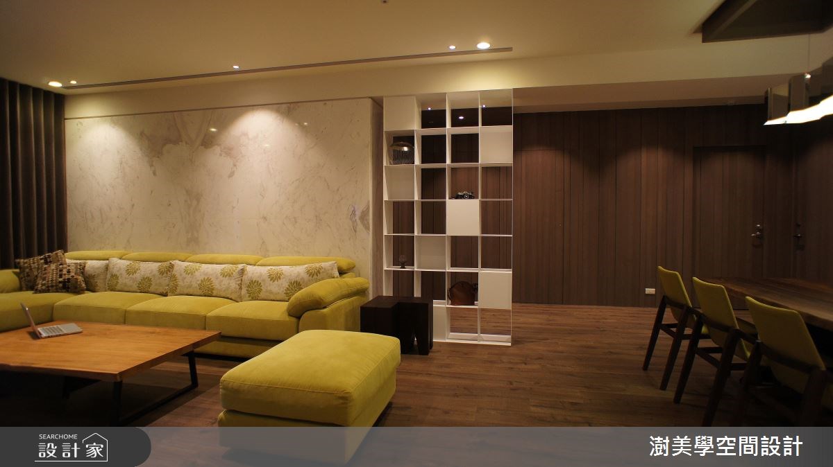 47坪新成屋(5年以下)＿現代風客廳案例圖片＿澍美學室內裝修設計有限公司＿澍美學_07之9