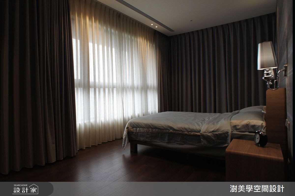 47坪新成屋(5年以下)＿現代風臥室案例圖片＿澍美學室內裝修設計有限公司＿澍美學_07之11