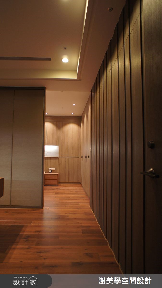 47坪新成屋(5年以下)＿現代風走廊案例圖片＿澍美學室內裝修設計有限公司＿澍美學_07之12