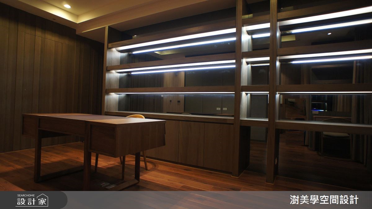 47坪新成屋(5年以下)＿現代風更衣間案例圖片＿澍美學室內裝修設計有限公司＿澍美學_07之13