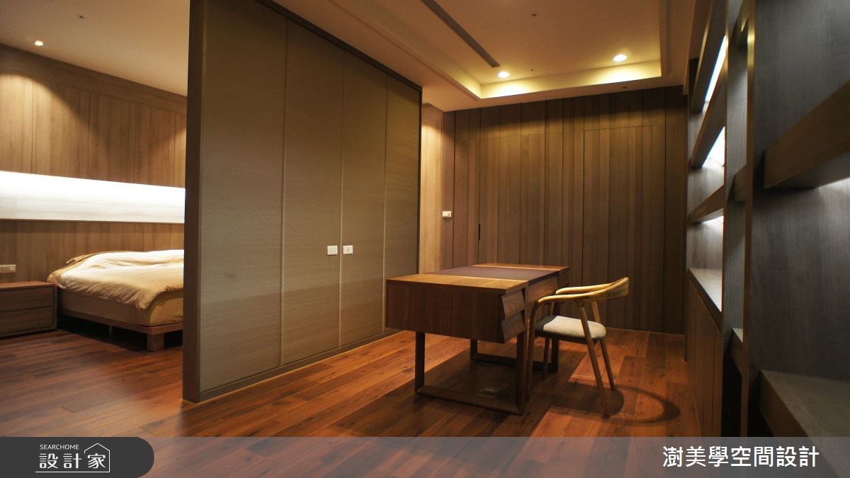 47坪新成屋(5年以下)＿現代風臥室更衣間案例圖片＿澍美學室內裝修設計有限公司＿澍美學_07之14