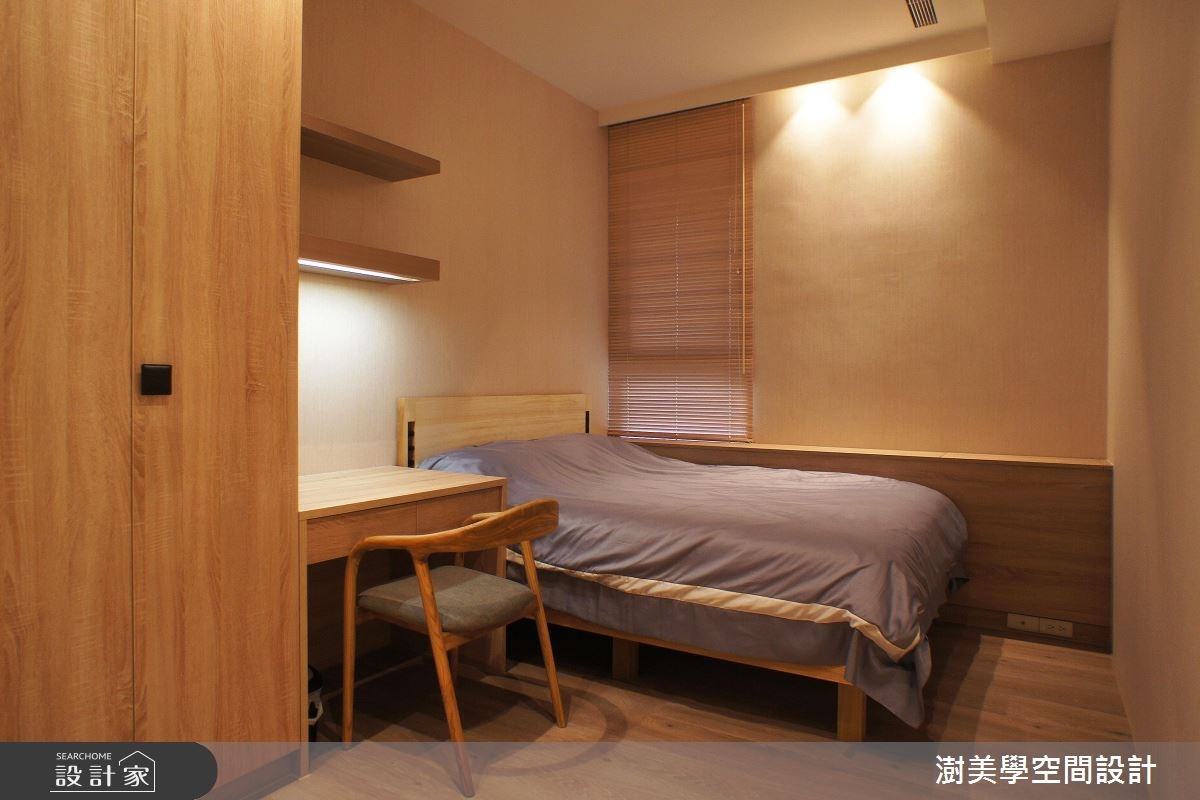 47坪新成屋(5年以下)＿現代風臥室案例圖片＿澍美學室內裝修設計有限公司＿澍美學_07之15
