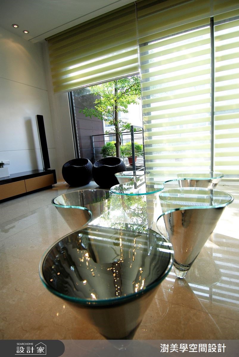 85坪新成屋(5年以下)＿現代風客廳案例圖片＿澍美學室內裝修設計有限公司＿澍美學_08之8