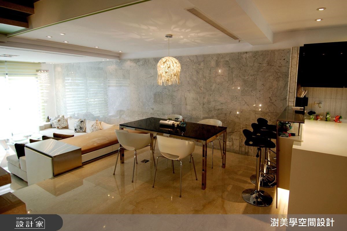 85坪新成屋(5年以下)＿現代風餐廳案例圖片＿澍美學室內裝修設計有限公司＿澍美學_08之10