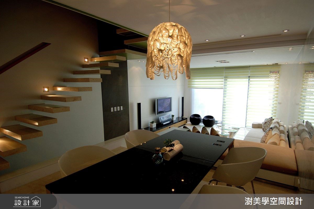 85坪新成屋(5年以下)＿現代風餐廳案例圖片＿澍美學室內裝修設計有限公司＿澍美學_08之11