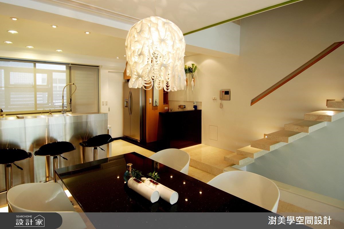 85坪新成屋(5年以下)＿現代風餐廳案例圖片＿澍美學室內裝修設計有限公司＿澍美學_08之12