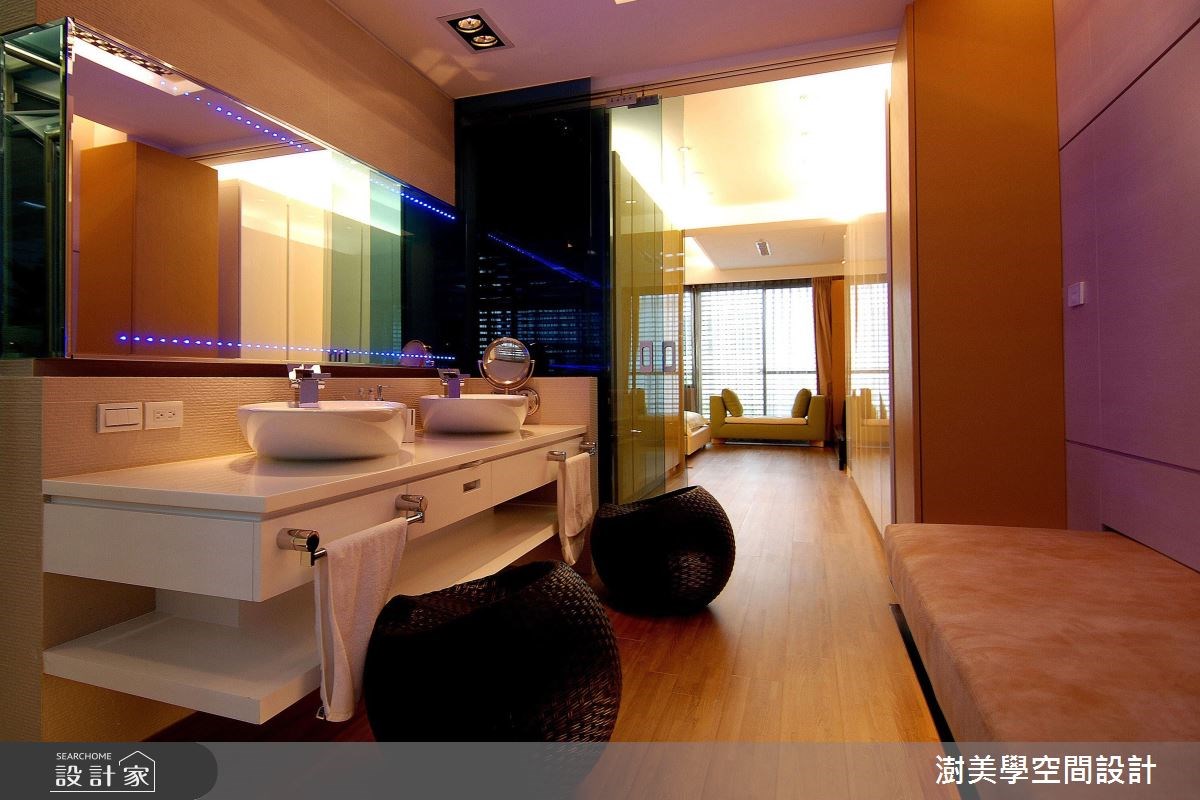 85坪新成屋(5年以下)＿現代風浴室案例圖片＿澍美學室內裝修設計有限公司＿澍美學_08之14