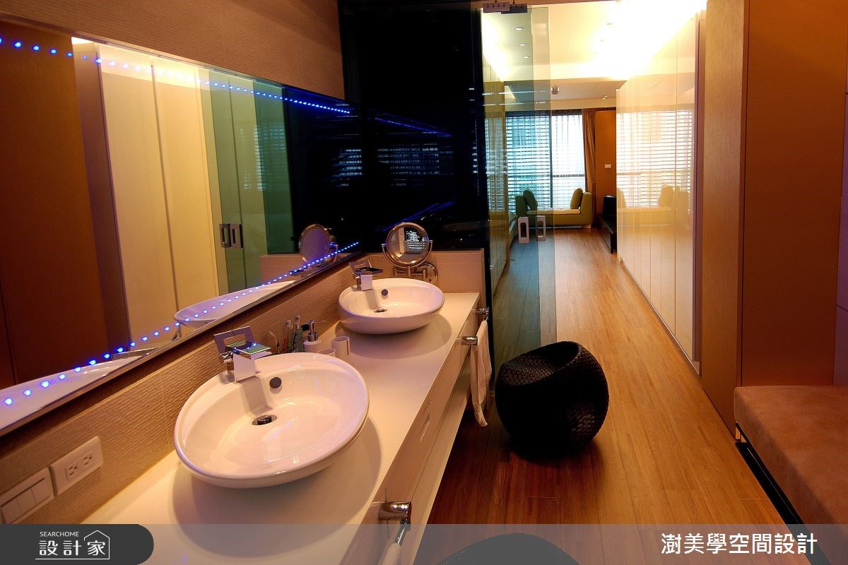85坪新成屋(5年以下)＿現代風浴室案例圖片＿澍美學室內裝修設計有限公司＿澍美學_08之15