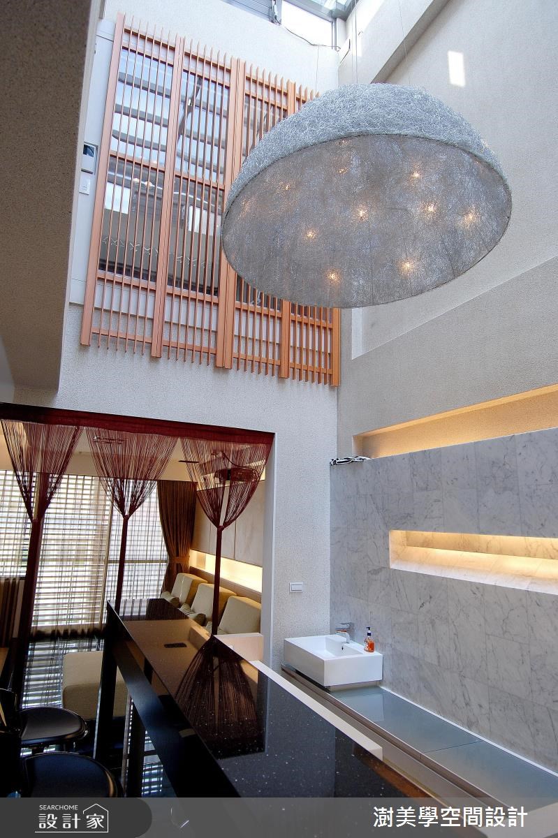 85坪新成屋(5年以下)＿現代風吧檯案例圖片＿澍美學室內裝修設計有限公司＿澍美學_08之18