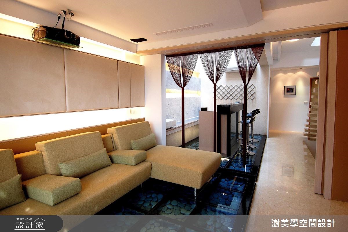 85坪新成屋(5年以下)＿現代風客廳案例圖片＿澍美學室內裝修設計有限公司＿澍美學_08之20