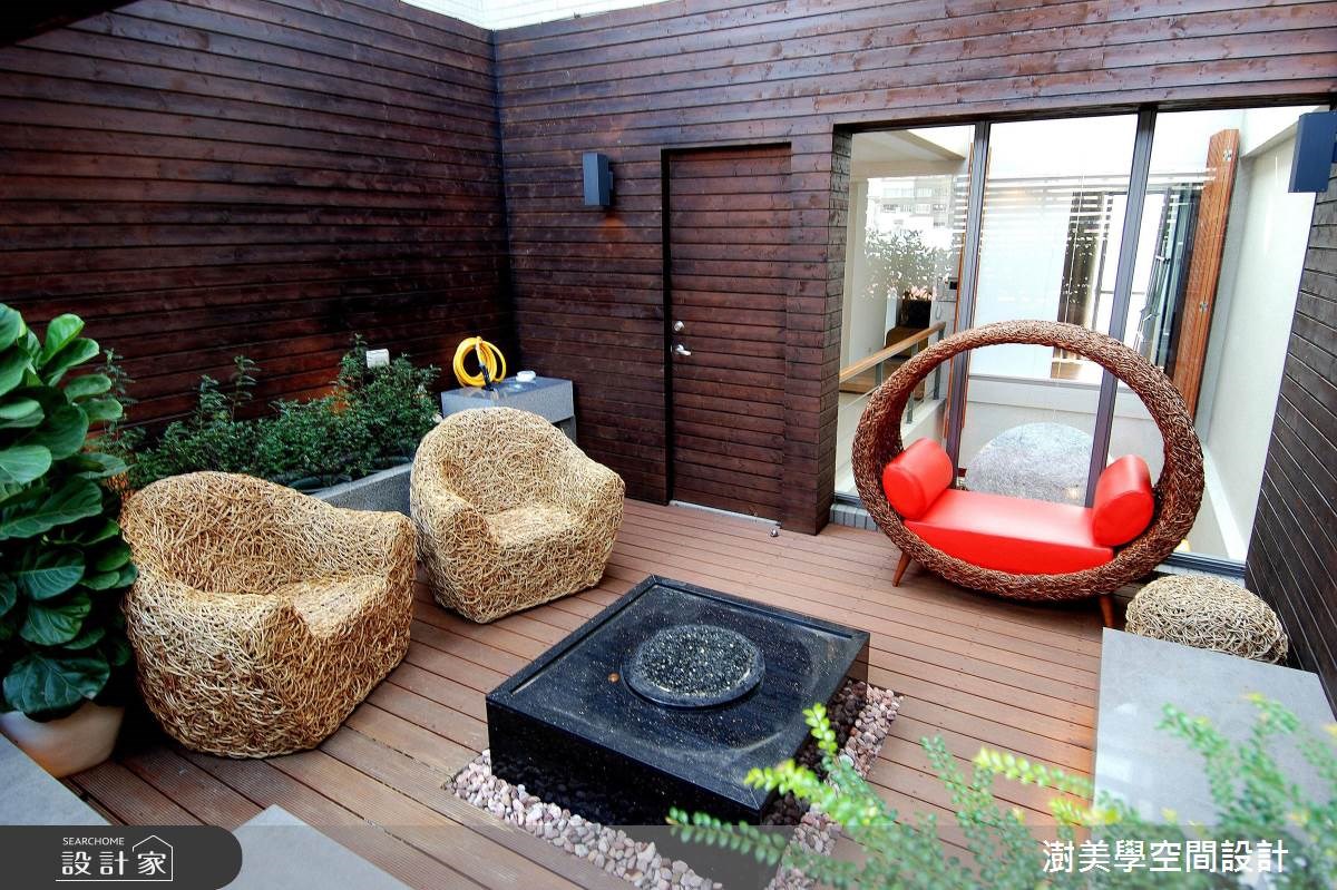 85坪新成屋(5年以下)＿現代風陽台案例圖片＿澍美學室內裝修設計有限公司＿澍美學_08之24