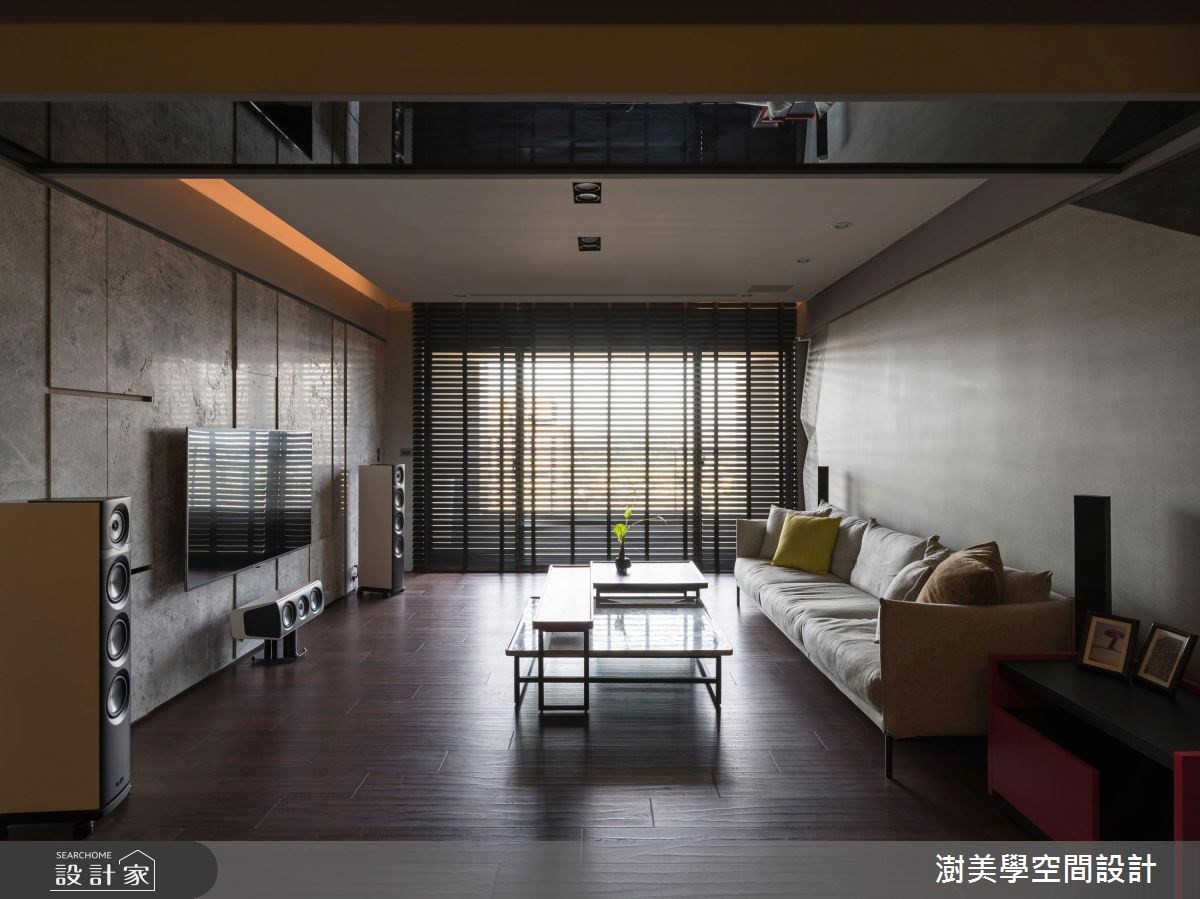 45坪新成屋(5年以下)＿現代風客廳案例圖片＿澍美學室內裝修設計有限公司＿澍美學_09之2