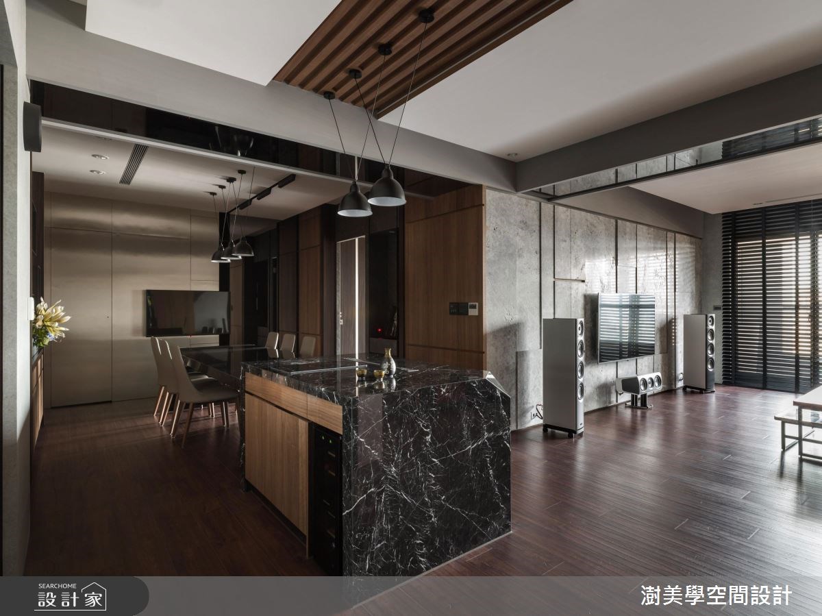 45坪新成屋(5年以下)＿現代風餐廳案例圖片＿澍美學室內裝修設計有限公司＿澍美學_09之7