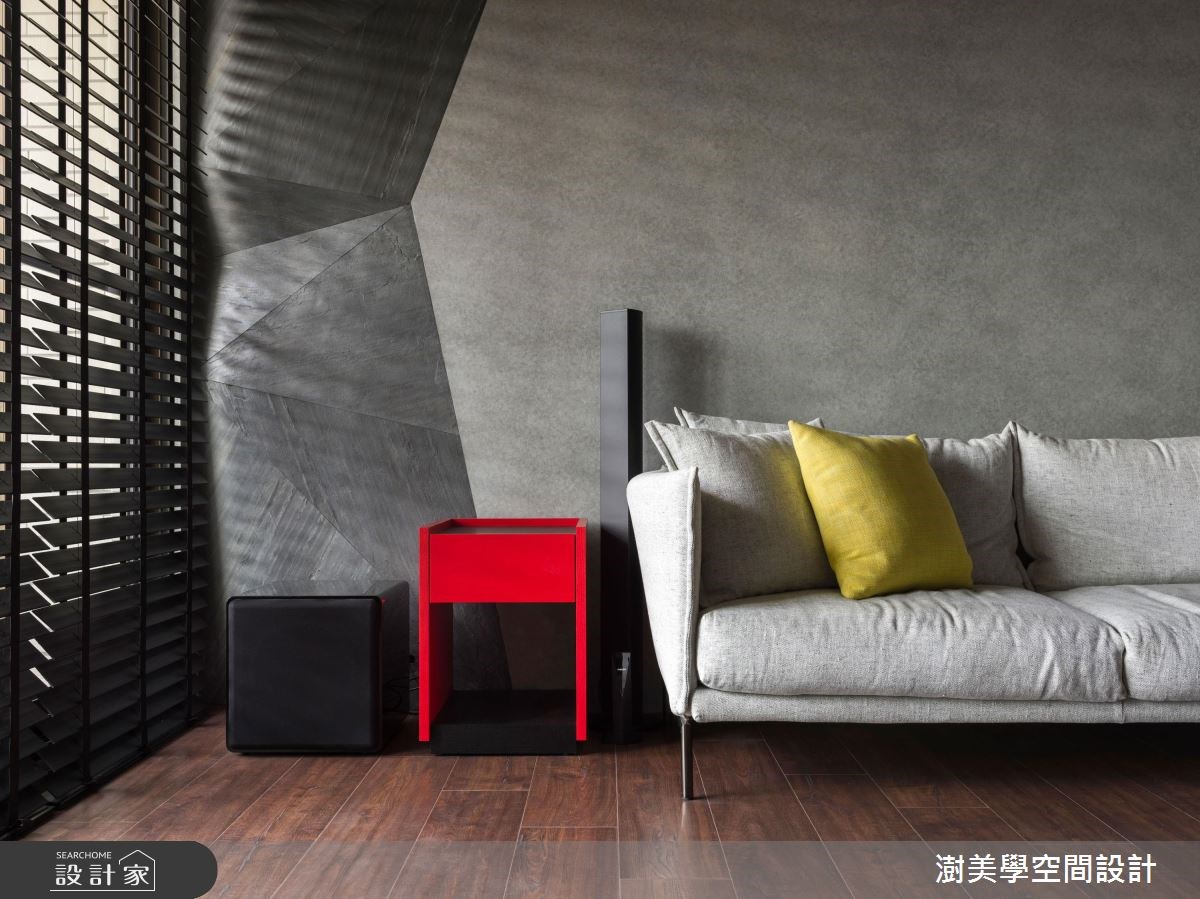 45坪新成屋(5年以下)＿現代風客廳案例圖片＿澍美學室內裝修設計有限公司＿澍美學_09之10