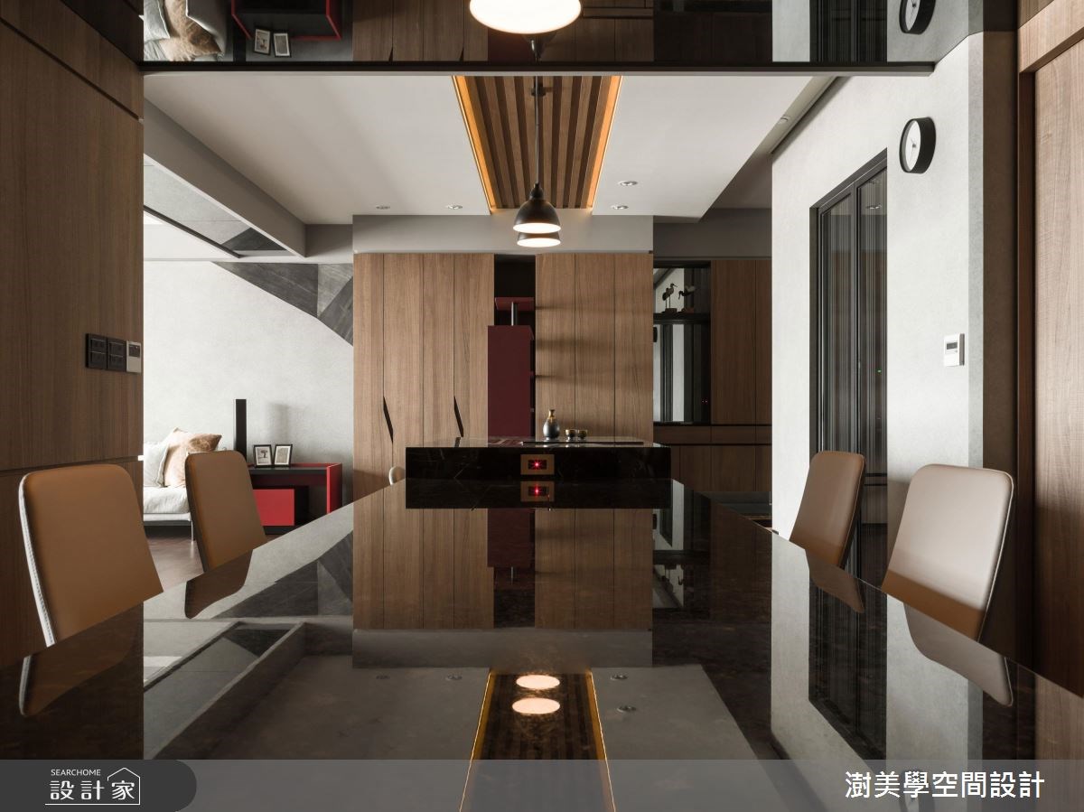45坪新成屋(5年以下)＿現代風餐廳案例圖片＿澍美學室內裝修設計有限公司＿澍美學_09之11