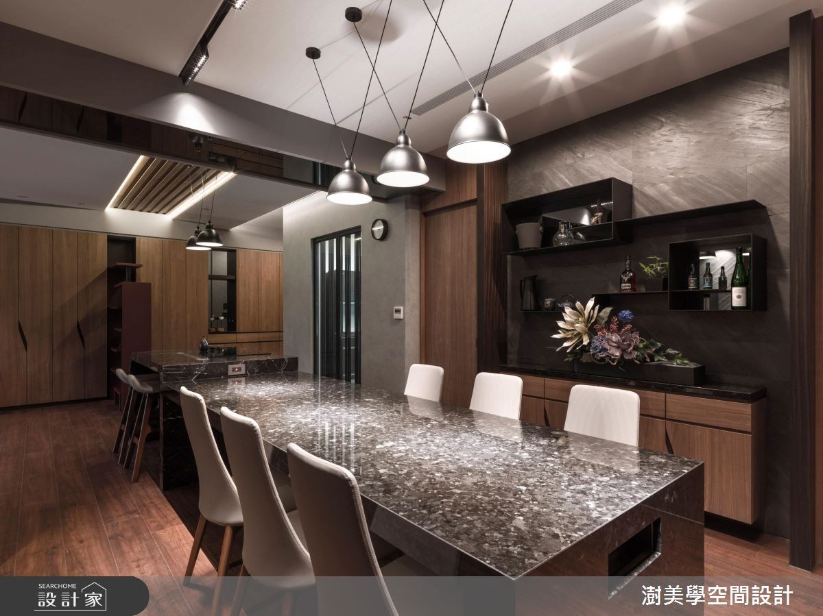 45坪新成屋(5年以下)＿現代風餐廳案例圖片＿澍美學室內裝修設計有限公司＿澍美學_09之13
