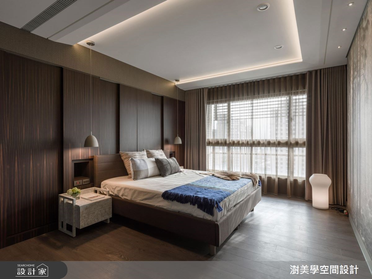 48坪新成屋(5年以下)＿工業風臥室案例圖片＿澍美學室內裝修設計有限公司＿澍美學_10之17