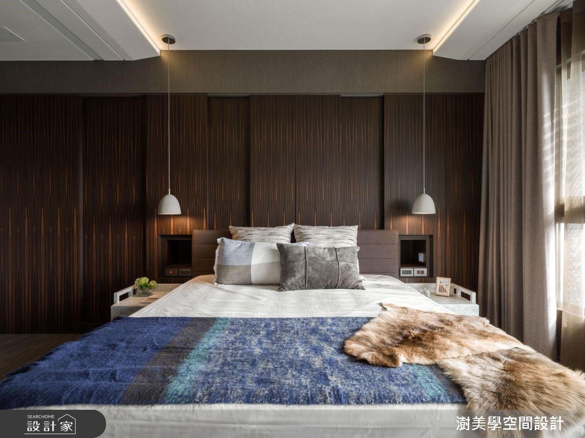 48坪新成屋(5年以下)＿工業風臥室案例圖片＿澍美學室內裝修設計有限公司＿澍美學_10之19