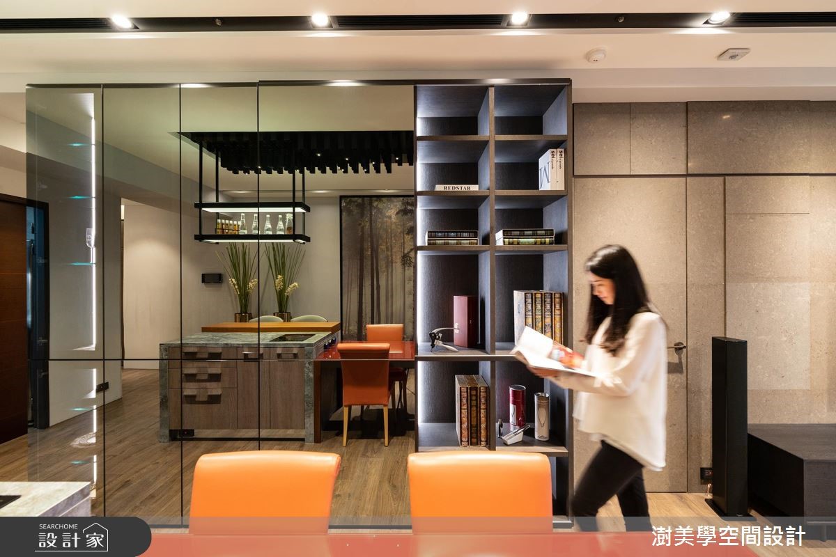40坪新成屋(5年以下)＿現代風案例圖片＿澍美學室內裝修設計有限公司＿澍美學_11之8