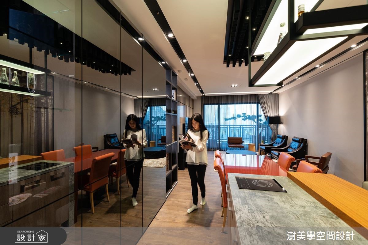 40坪新成屋(5年以下)＿現代風案例圖片＿澍美學室內裝修設計有限公司＿澍美學_11之5