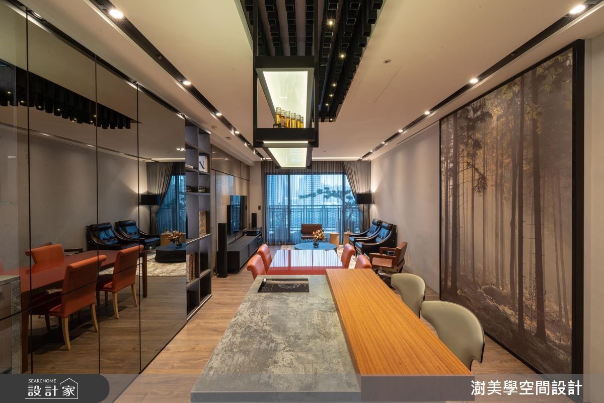 40坪新成屋(5年以下)＿現代風案例圖片＿澍美學室內裝修設計有限公司＿澍美學_11之3