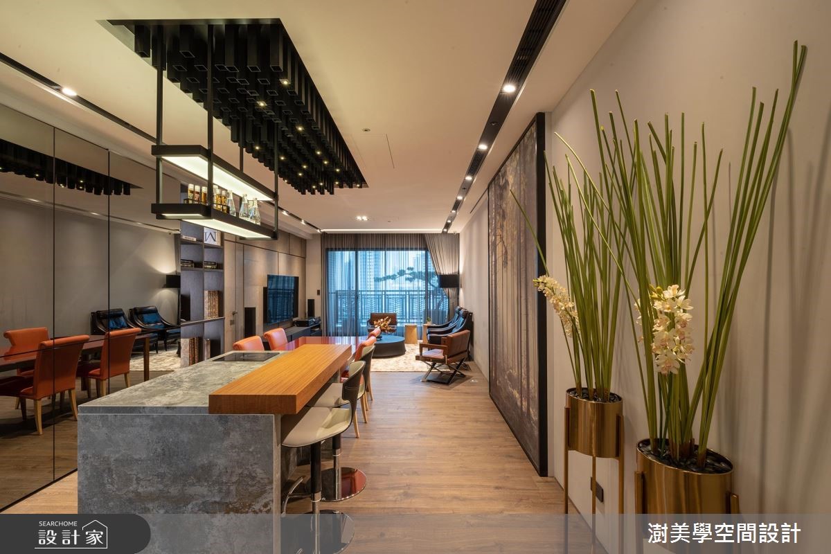 40坪新成屋(5年以下)＿現代風案例圖片＿澍美學室內裝修設計有限公司＿澍美學_11之1
