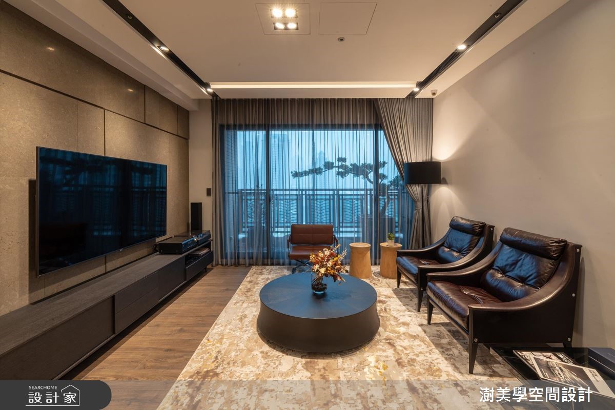 40坪新成屋(5年以下)＿現代風案例圖片＿澍美學室內裝修設計有限公司＿澍美學_11之10
