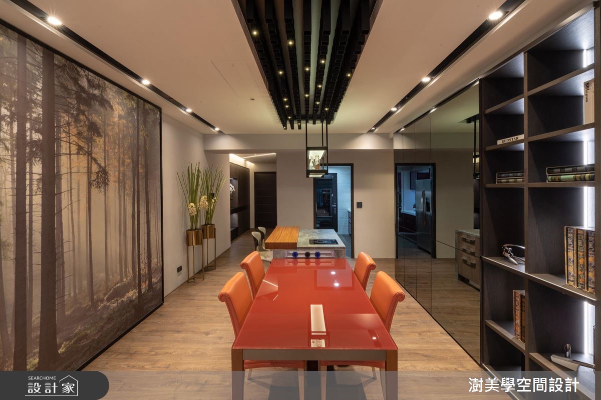 40坪新成屋(5年以下)＿現代風案例圖片＿澍美學室內裝修設計有限公司＿澍美學_11之7