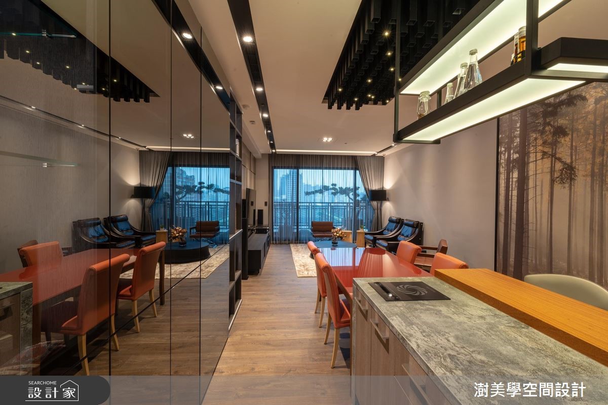 40坪新成屋(5年以下)＿現代風案例圖片＿澍美學室內裝修設計有限公司＿澍美學_11之6