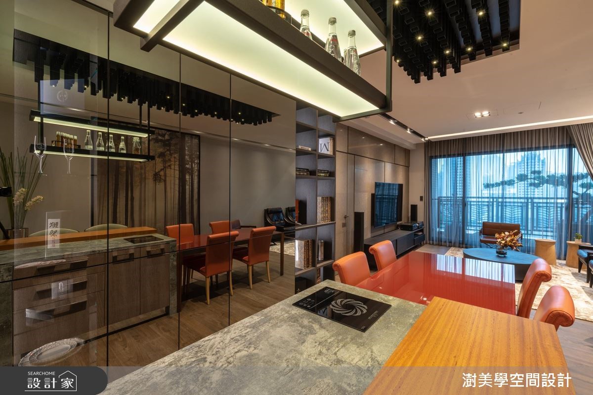 40坪新成屋(5年以下)＿現代風案例圖片＿澍美學室內裝修設計有限公司＿澍美學_11之4