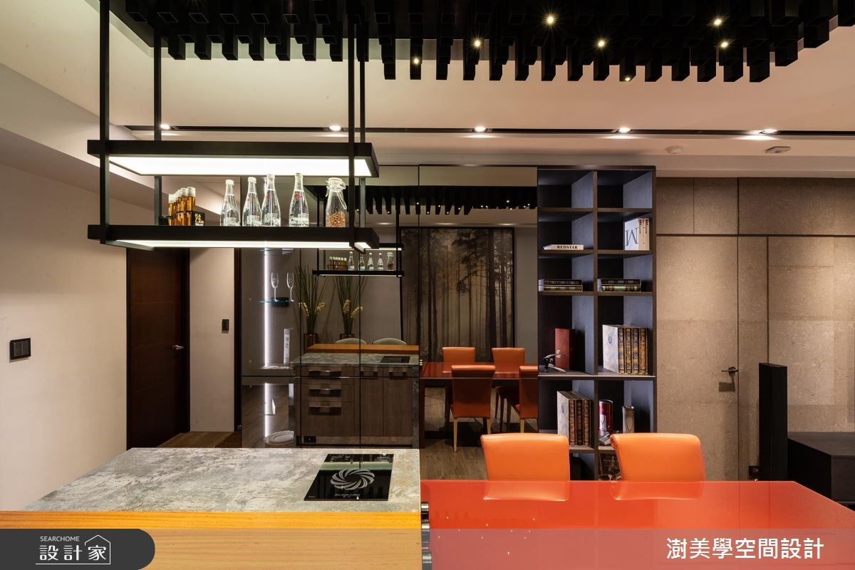 40坪新成屋(5年以下)＿現代風案例圖片＿澍美學室內裝修設計有限公司＿澍美學_11之9