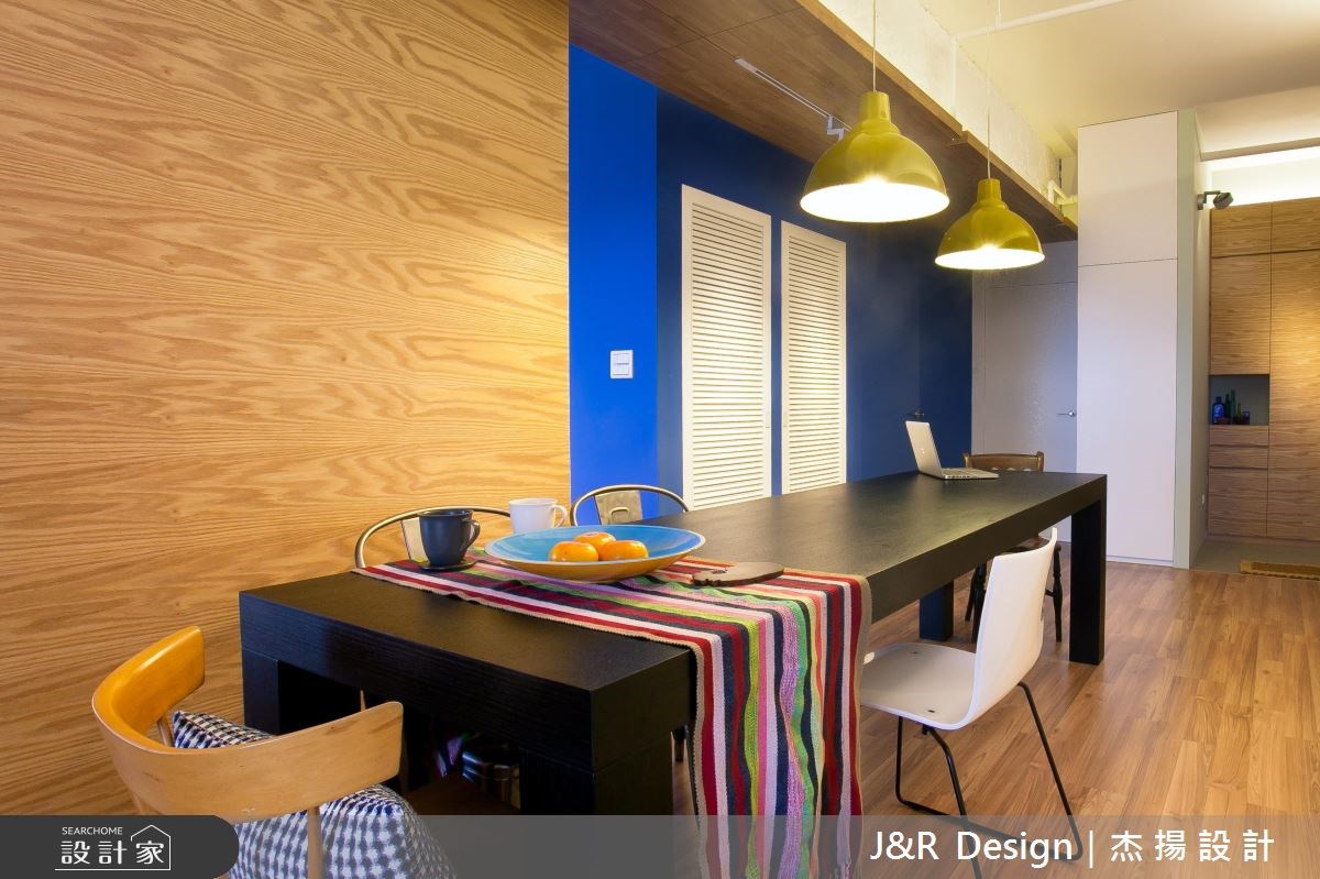 17坪預售屋＿現代風餐廳案例圖片＿杰揚設計有限公司＿杰揚_01之4