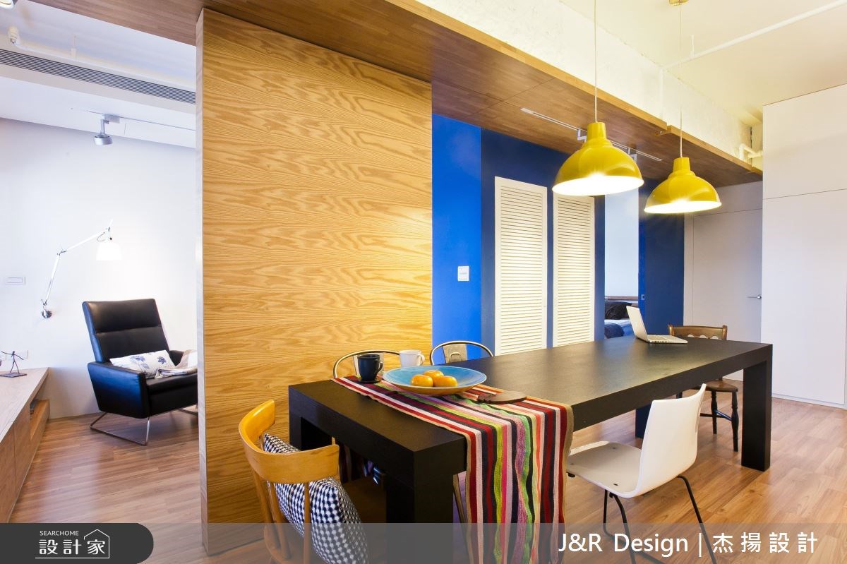 17坪預售屋＿現代風餐廳案例圖片＿杰揚設計有限公司＿杰揚_01之5