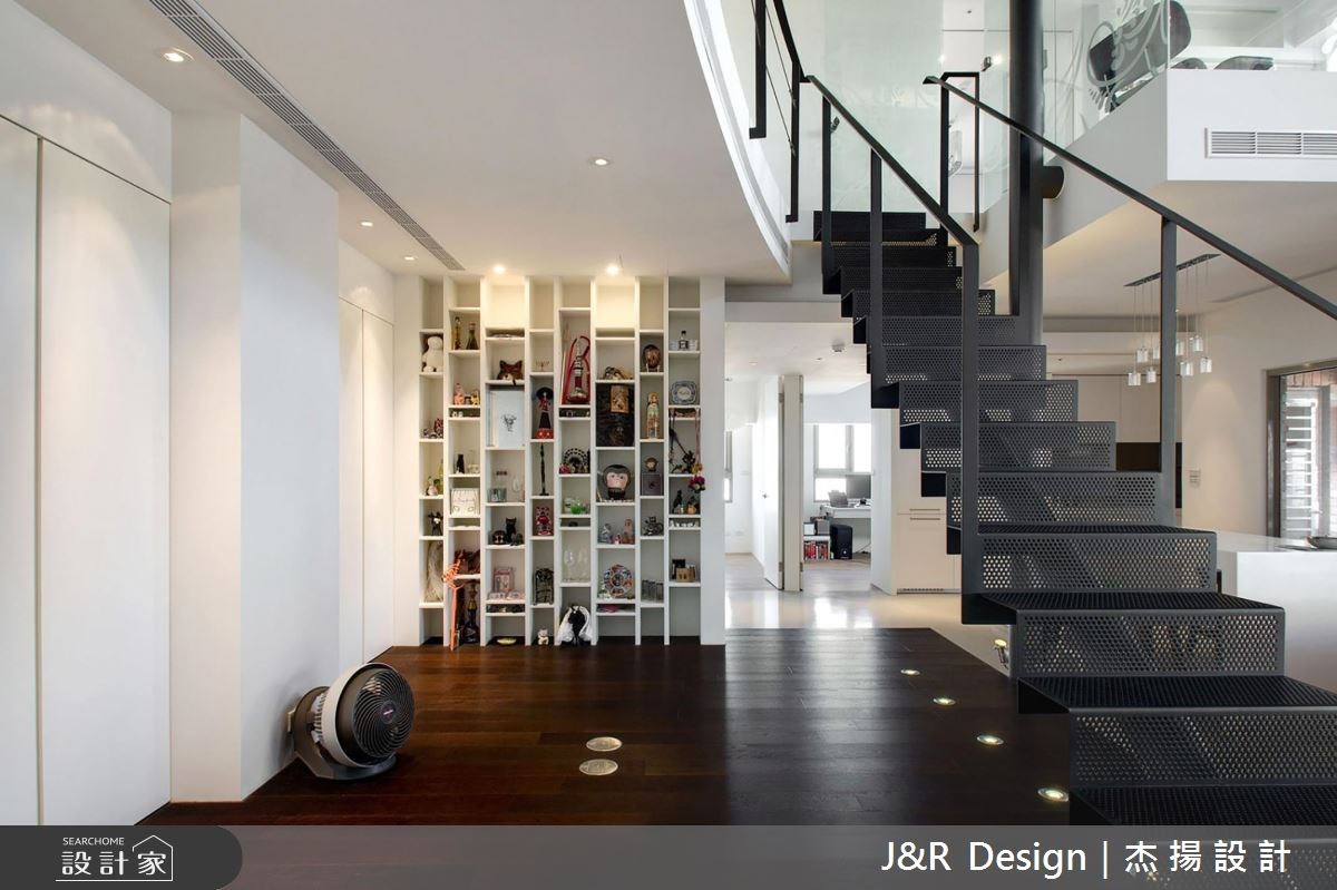 45坪預售屋＿現代風和室樓梯案例圖片＿杰揚設計有限公司＿杰揚_02之2