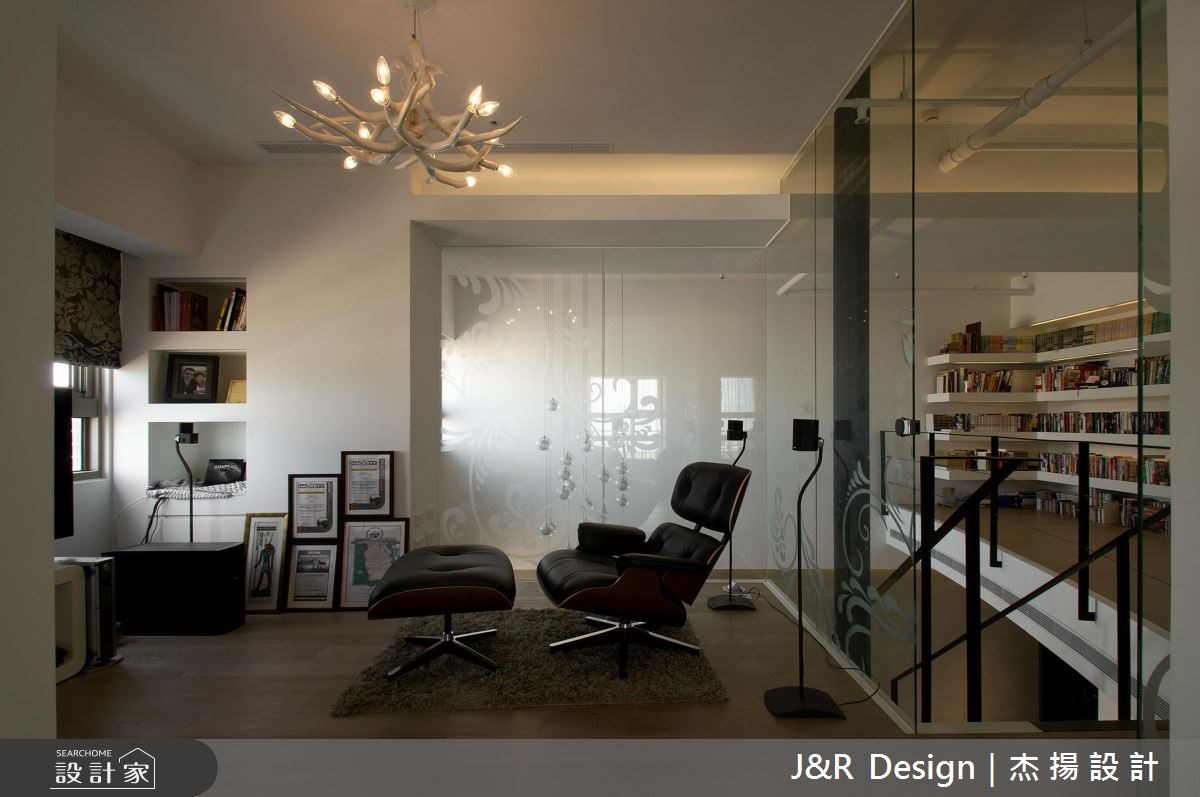 45坪預售屋＿現代風書房案例圖片＿杰揚設計有限公司＿杰揚_02之6