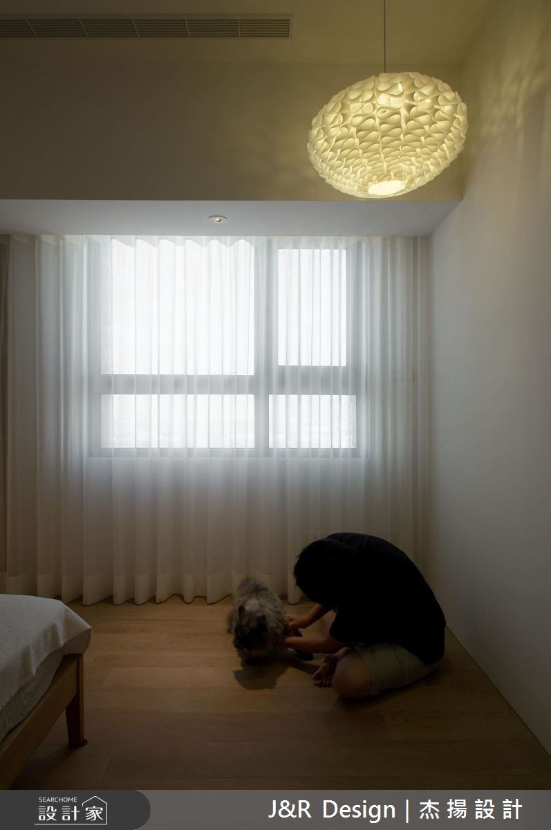 45坪預售屋＿現代風臥室案例圖片＿杰揚設計有限公司＿杰揚_02之8