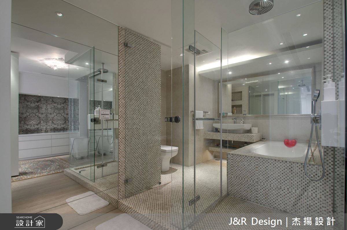 45坪預售屋＿現代風浴室案例圖片＿杰揚設計有限公司＿杰揚_02之9