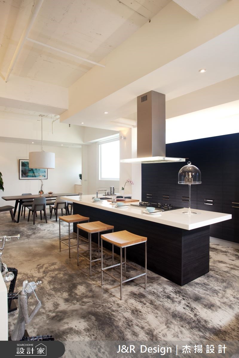 45坪老屋(16~30年)＿北歐風吧檯案例圖片＿杰揚設計有限公司＿杰揚_03之3