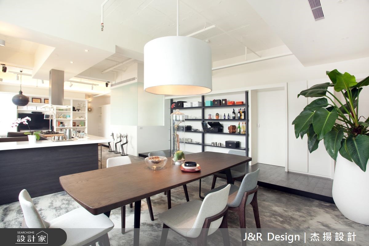 45坪老屋(16~30年)＿北歐風餐廳案例圖片＿杰揚設計有限公司＿杰揚_03之8
