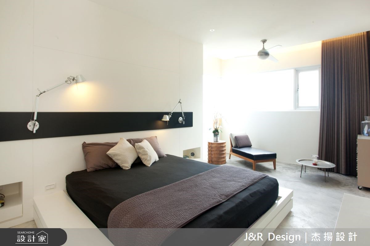 45坪老屋(16~30年)＿北歐風臥室案例圖片＿杰揚設計有限公司＿杰揚_03之9