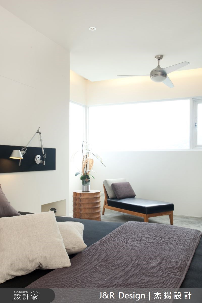 45坪老屋(16~30年)＿北歐風臥室案例圖片＿杰揚設計有限公司＿杰揚_03之10