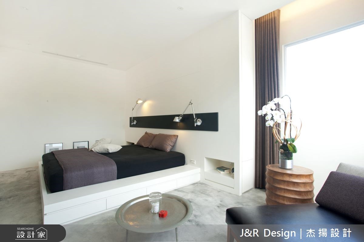 45坪老屋(16~30年)＿北歐風臥室案例圖片＿杰揚設計有限公司＿杰揚_03之11
