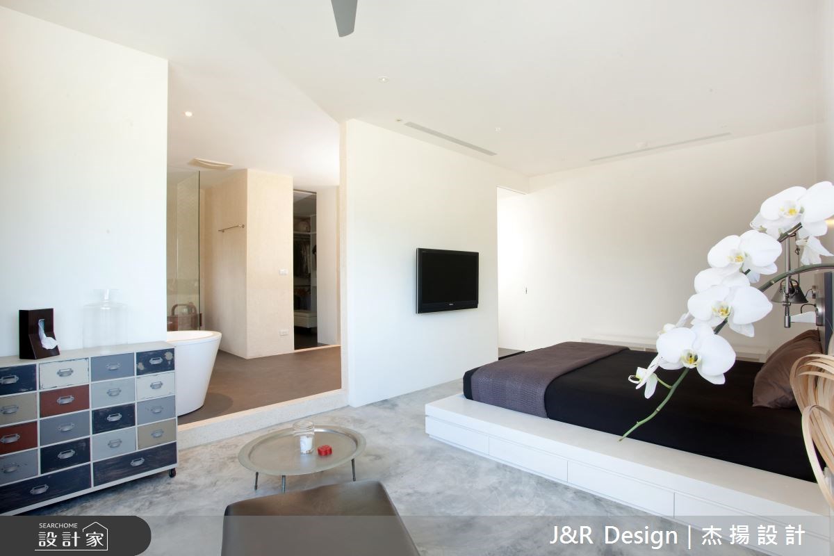 45坪老屋(16~30年)＿北歐風臥室案例圖片＿杰揚設計有限公司＿杰揚_03之12