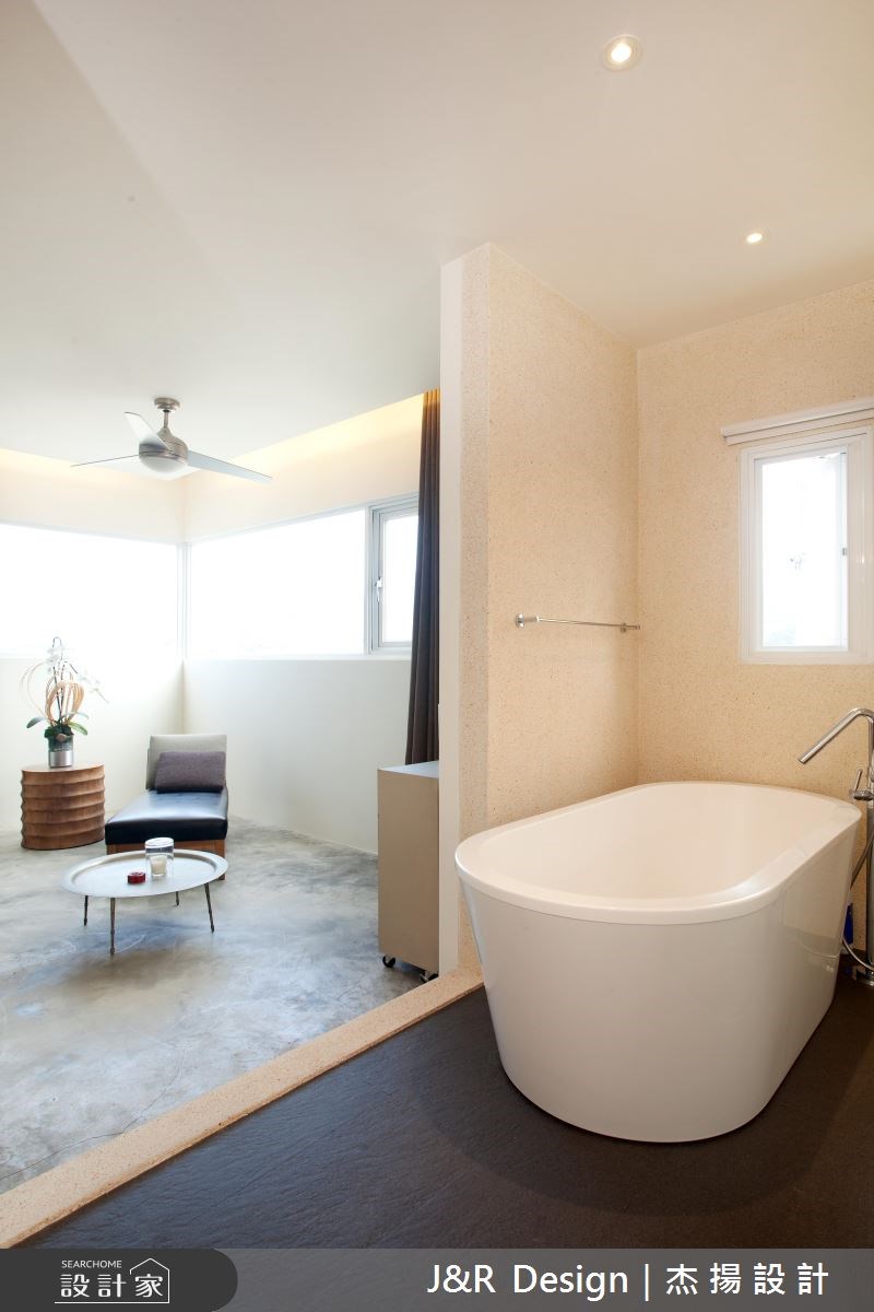 45坪老屋(16~30年)＿北歐風浴室案例圖片＿杰揚設計有限公司＿杰揚_03之13