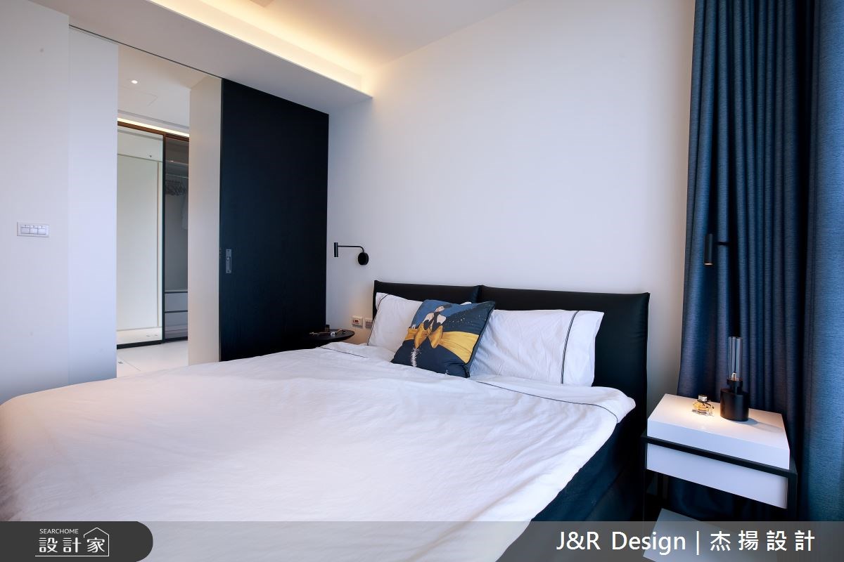 20坪預售屋＿工業風臥室案例圖片＿杰揚設計有限公司＿杰揚_04之12