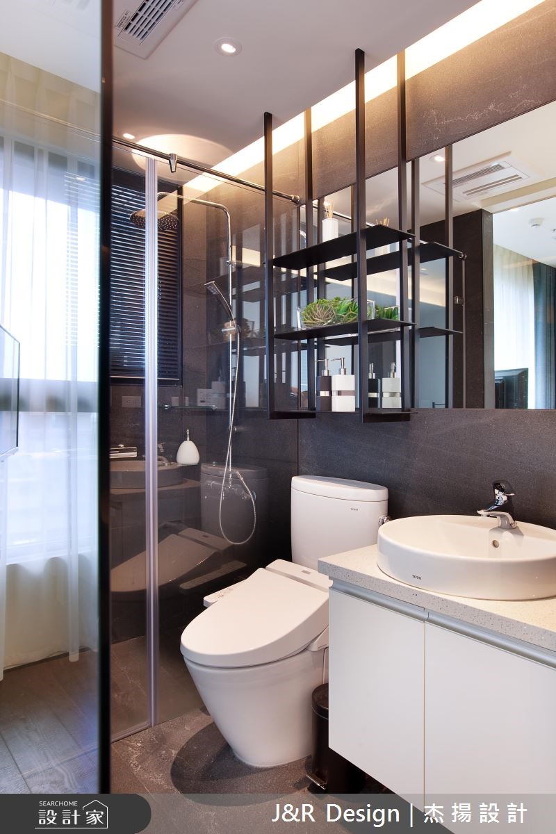 20坪預售屋＿工業風浴室案例圖片＿杰揚設計有限公司＿杰揚_04之15
