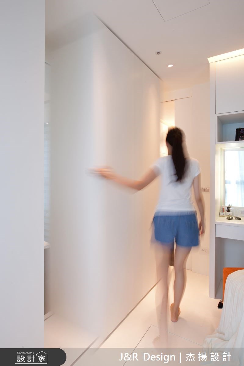 20坪預售屋＿工業風更衣間案例圖片＿杰揚設計有限公司＿杰揚_04之20