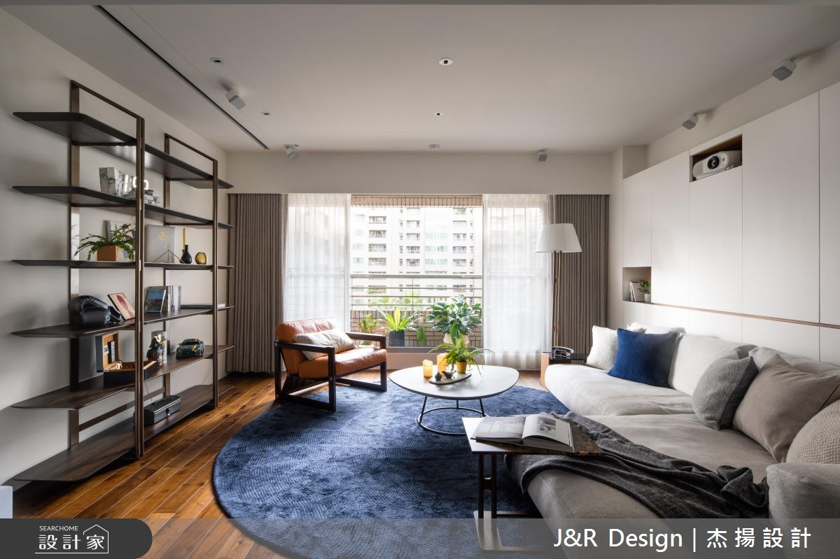 45坪中古屋(5~15年)＿簡約風客廳案例圖片＿杰揚設計有限公司＿杰揚_08之2