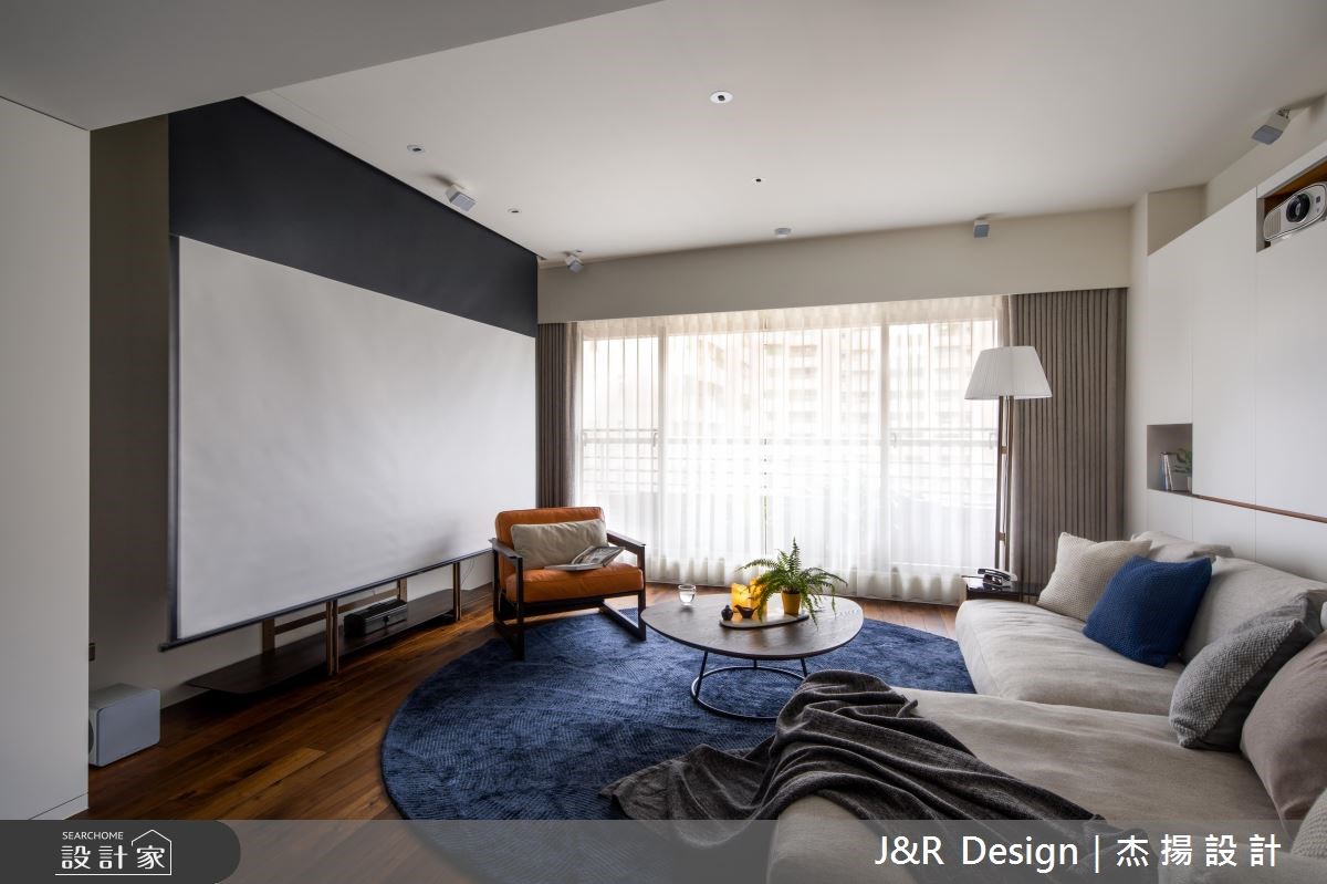 45坪中古屋(5~15年)＿簡約風客廳案例圖片＿杰揚設計有限公司＿杰揚_08之3