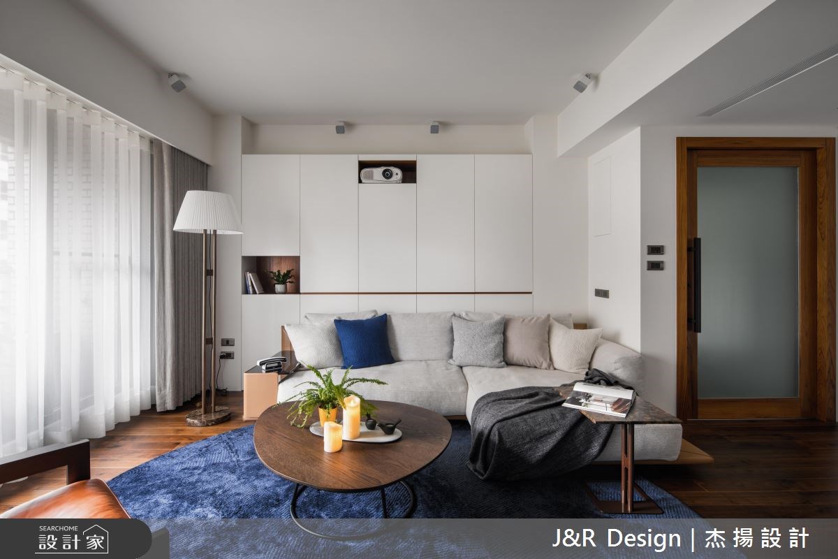 45坪中古屋(5~15年)＿簡約風客廳案例圖片＿杰揚設計有限公司＿杰揚_08之4